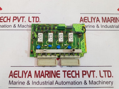 Siemens 812 0675 01A Pcb Card