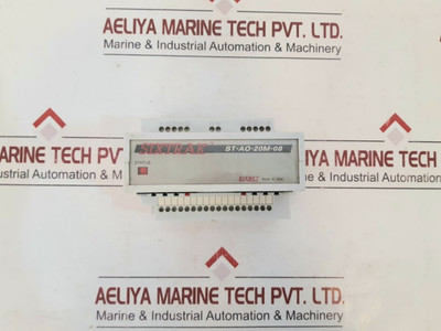 Sixnet Sixtrak St-ao-20M-08 Analog Output Module