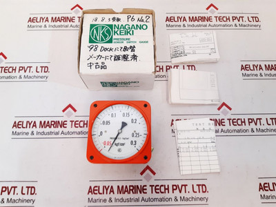 Nagano Keiki Gr19-151 Pressure Sensor Switch Gauge Nagano Keiki Gr19-151 Pressure Sensor Switch Gauge