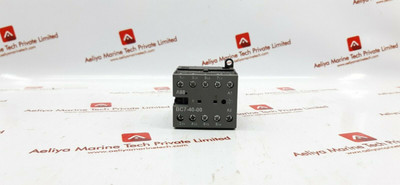 Abb bc7-40-00 contactor - German made 3 phase 16A, 600VAC. Abb bc7-40-00 contactor - German made 3 phase 16A, 600VAC.