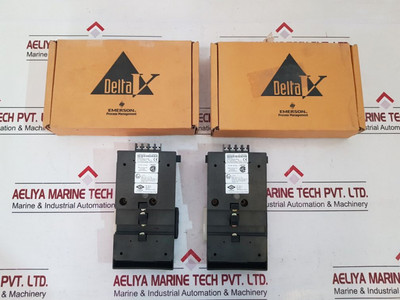 Emerson Deltav Kj4001X1-ba3 2 Wide Carrier Control Module W/Red 12P3378X012 Emerson Deltav Kj4001X1-ba3 2 Wide Carrier Control Module W/Red 12P3378X012