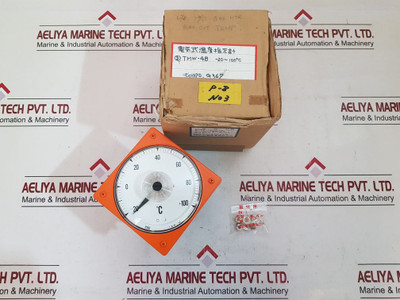 Tsuruga Electric Tmw-4B Pressure Temperature Indicator -20-0-+100Â°C