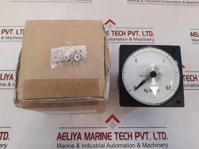 Tsuruga Electric Tmw-4B Pressure Indicator -0.1 To +0.2 Kg/Cm2