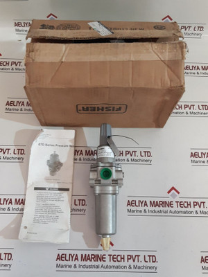 Fisher 67Dfsr Pressure Regulator Fisher 67Dfsr Pressure Regulator