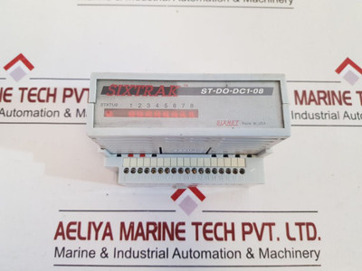 Sixnet Sixtrak St-do-dc1-08 Output Module