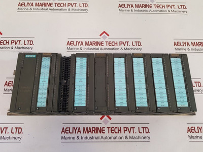 Siemens 153-1Aa03-0Xb0 Simatic Et 200M Interface Module Unit 6Es7 390-1Ae80-0Aa0