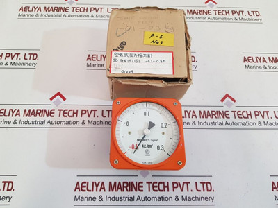 Pressure Sensor Switch Gauge Nagano Keiki GR19-151 - New Pressure Sensor Switch Gauge Nagano Keiki GR19-151 - New