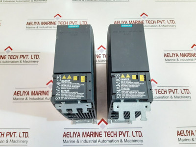 Siemens Sinamics G120C Pn Automation Drive Inverter 6Sl3210-1Ke18-8Uf1