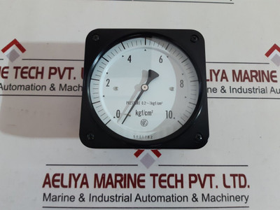 Nagano Keiki Gr19-151 Pressure Gauge 0-10 Kgf/Cm2