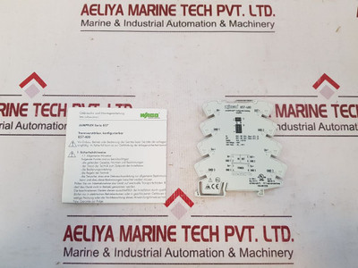 Wago 857-400 Configurable Isolating Amplifier