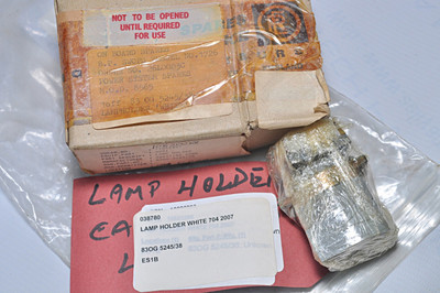 GE CH 4601 Olten Lamp Holder - E A O 704.960.0 - Swiss Made