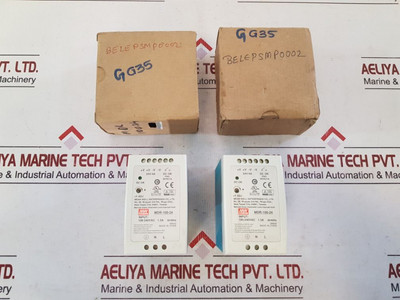 Meanwell Mdr-100-24 Power Supply Mw02 Meanwell Mdr-100-24 Power Supply Mw02