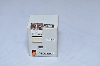 Hyundai Hlb 2 Latching Block V Ac/Dc 50/60Hz Made In Korea Hyundai Hlb 2 Latching Block V Ac/Dc 50/60Hz Made In Korea