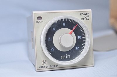 OMRON H3CR-H8L TIMER - POWER OFF DELAY - MADE IN CHINA OMRON H3CR-H8L TIMER - POWER OFF DELAY - MADE IN CHINA