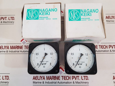 Pressure Sensor Nagano Keiki Nks Gr19-151 Gauge Switch - New Pressure Sensor Nagano Keiki Nks Gr19-151 Gauge Switch - New