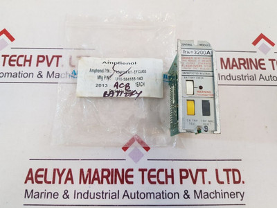 Sace 700396B V 26784 Control Module Sace 700396B V 26784 Control Module
