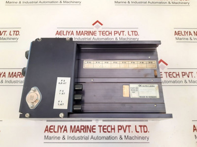Alfa-laval 31830-1891-1 Control Module Xj-4D-d