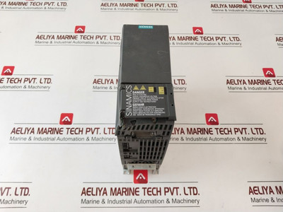 Siemens 6Sl3210-1Ke11-8Uf1 Sinamics G120C Pn Frequency Converter (Not Working) Siemens 6Sl3210-1Ke11-8Uf1 Sinamics G120C Pn Frequency Converter (Not Working)