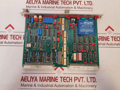 Carlo Gavazzi 6018 Rev.2 Pcb Card 6018-000
