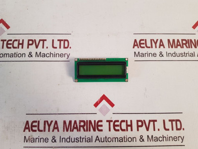 Bona Mc1601 Rev. 1 Lcd Display Module Bona Mc1601 Rev. 1 Lcd Display Module