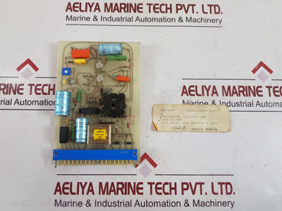 Jema Dr-r-18P Pcb CardÂ 25.33