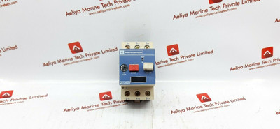 Telemecanique Motor Circuit Breaker 1-1.6A 660V France Telemecanique Motor Circuit Breaker 1-1.6A 660V France