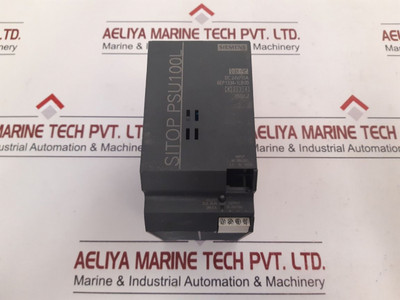 Siemens 6Ep1334-1Lb00 Power Supply Dc 24V/10A