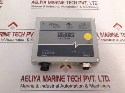 Sola Scp 100S24X-dvn Power Supply Sola Scp 100S24X-dvn Power Supply