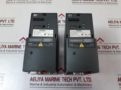 Siemens 6Se6420-2Ab17-5Aa1 Inverter 0.75Kw Siemens 6Se6420-2Ab17-5Aa1 Inverter 0.75Kw