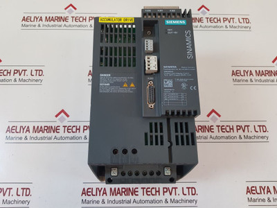 Siemens 6Sl3210-1Se16-0Ua0 Control Unit Adapter Cua32