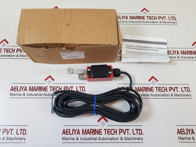 Bernstein Enm2-su1Z Ex Aht -5M- 609.7185.084 Limit Switch 240V 3A Bernstein Enm2-su1Z Ex Aht -5M- 609.7185.084 Limit Switch 240V 3A