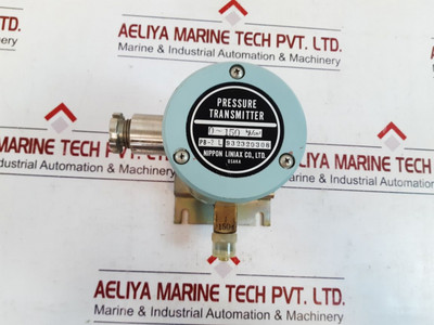 Nippon Liniax 0~150 Kg/CmÂ² Pressure Transmitter
