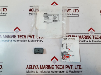 Abb Oa1G10 Auxiliary Contact 1Sca022353R4970 10A 600Vac