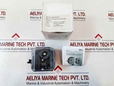 Krom Schroder Dl150A-31/84444880 Pressure Switch