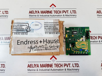 E+H Flowtec 319087-0200 B Pcb Card E+H Flowtec 319087-0200 B Pcb Card