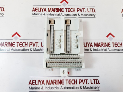 Abb 3Bse020850R1 Module Termination Unit Sl14050676 Abb 3Bse020850R1 Module Termination Unit Sl14050676