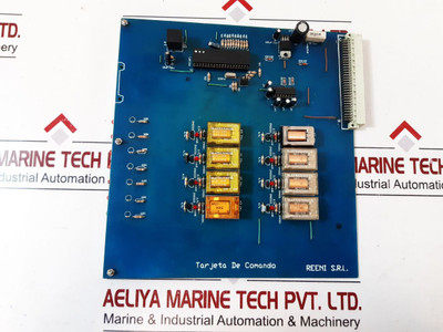 Reeni S.R.L. Command Card