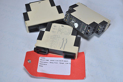 Hiquel TA 04-K Relay Timer 0.04 Sec. 60947-2-1 VDED435 Hiquel TA 04-K Relay Timer 0.04 Sec. 60947-2-1 VDED435
