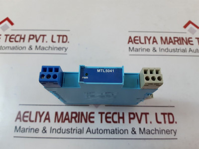Measurement Technology Mtl5041 Repeater Power Supply -20°C Ta +60°C Measurement Technology Mtl5041 Repeater Power Supply -20°C Ta +60°C