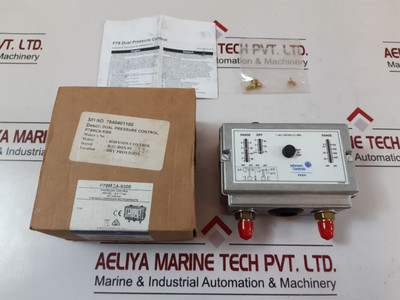 Johnson Controls P78Mca-9300 Pressure Control Johnson Controls P78Mca-9300 Pressure Control