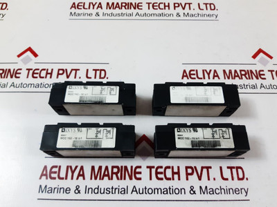 Ixys Mcc 162-16 Io1 Thyristor Module 804H