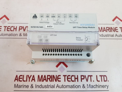 Hyundai Uans-ut4 Uvt Time Delay Module 440V