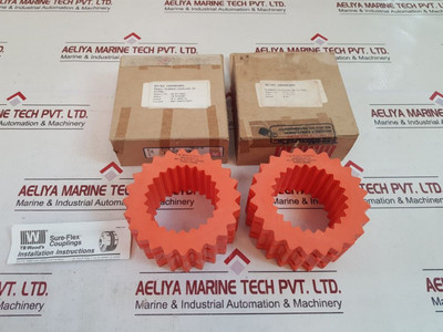 T.B. Wood's 8H Hytrel Rubber Coupling 3400503003 T.B. Wood's 8H Hytrel Rubber Coupling 3400503003