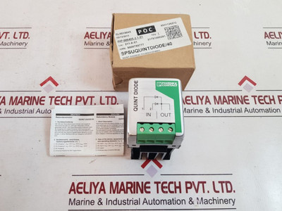 Phoenix Contact 29 38 963 Quint Diode/40 Power Supply Phoenix Contact 29 38 963 Quint Diode/40 Power Supply