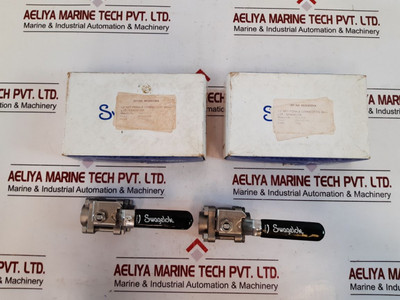 Swagelok Ss-63Tf8 Connection Ball Valve