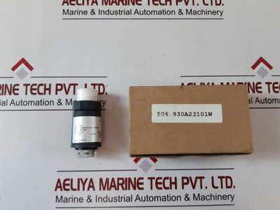 Huba Control 506.930A23101W Pressure Transmitter Huba Control 506.930A23101W Pressure Transmitter