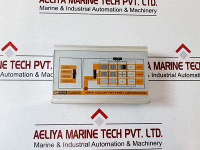 Dynascan Bk Precision 1211A Color Pattern Generator