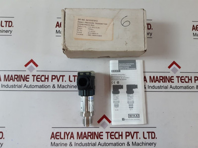 Wika S-10 Pressure Transmitter 7348057