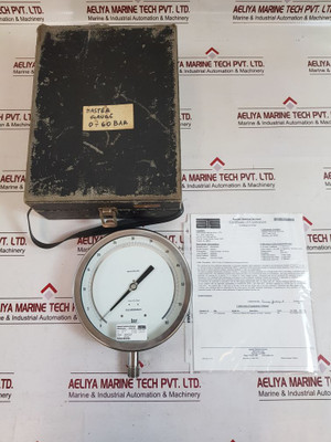 Salmoiraghi/Applied Technical 2900229 Pressure Gauge 0-60 Bar
