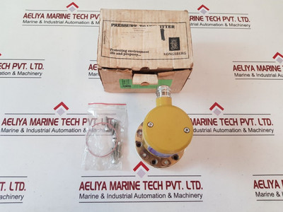 Autronica Gt-3/25 Bar Pressure Transducer